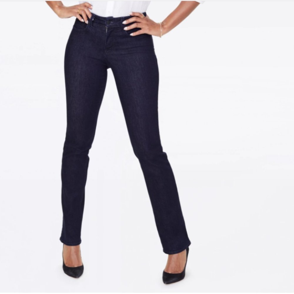 NYDJ Premium Marilyn Straight Jeans